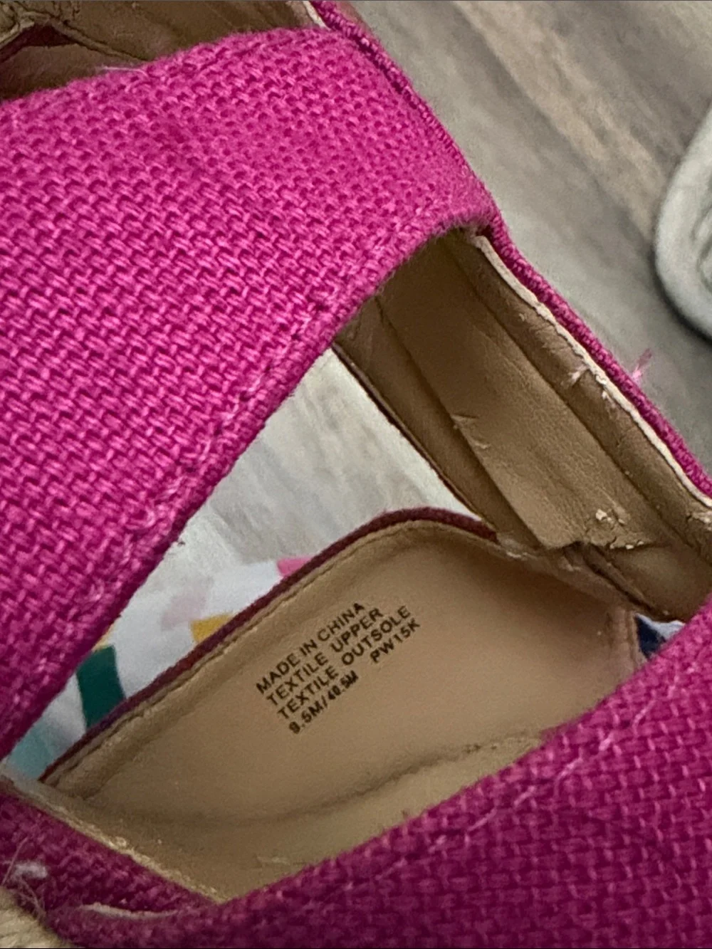 Michael Kors Magenta Zip-Front Strappy Women’s Sandals